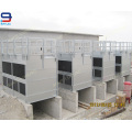 49 Ton Cross Flow Closed Cooling Tower for Vacuum Furnace Cooling